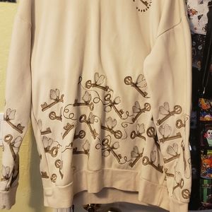 Harry Potter flying keys pullover